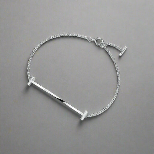 18K Celestial T Smile Bracelet