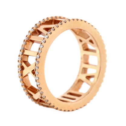 18K Celestial T Atlas Diamond Ring