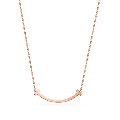 18K Celestial T Medium Diamond Pendant Necklace