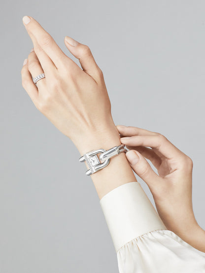 18K Celestial Enlacement Wedding Ring