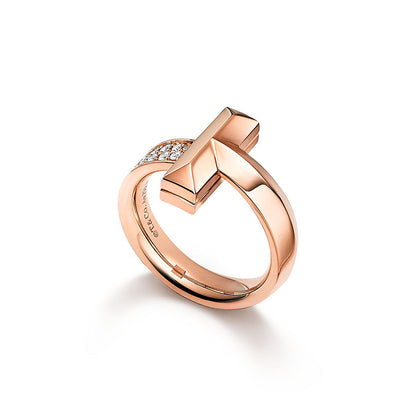 18K Celestial T T1 Diamonds Ring
