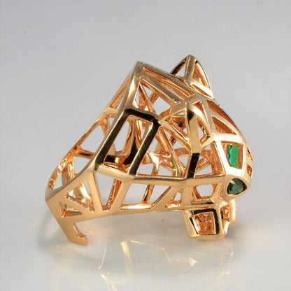 18K Celestial Panth̬re De Ring