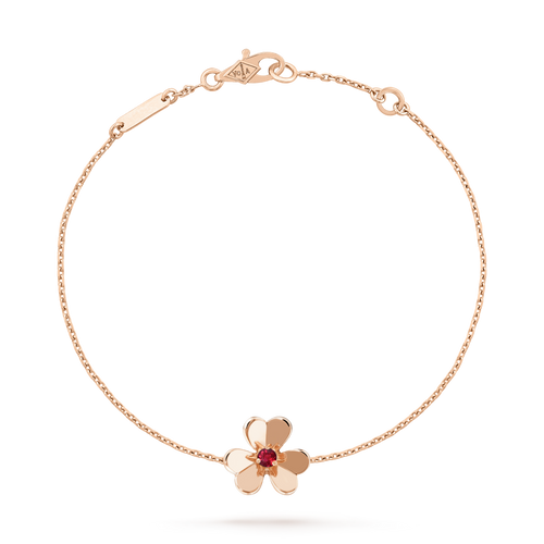 18K Celestial Frivole Ruby Bracelet