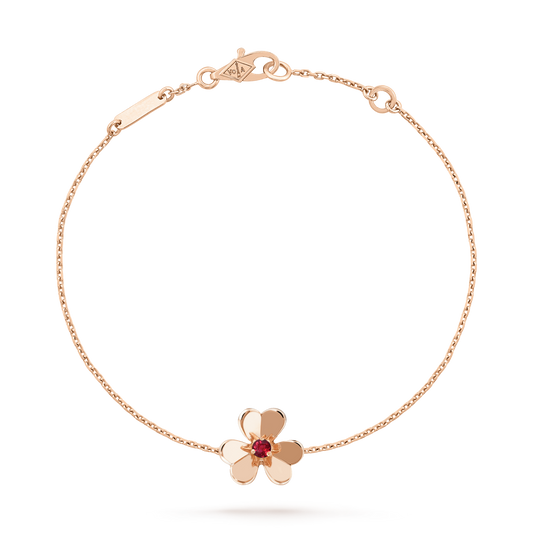 18K Celestial Frivole Ruby Bracelet