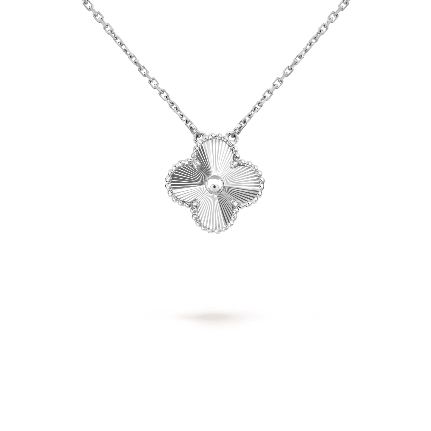18K Vintage Alhambra Pendant Necklace
