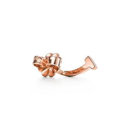 18K Celestial T Smile Earrings