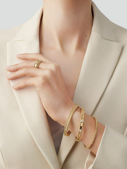 18K Celestial Perl̩e Pearls Bracelet