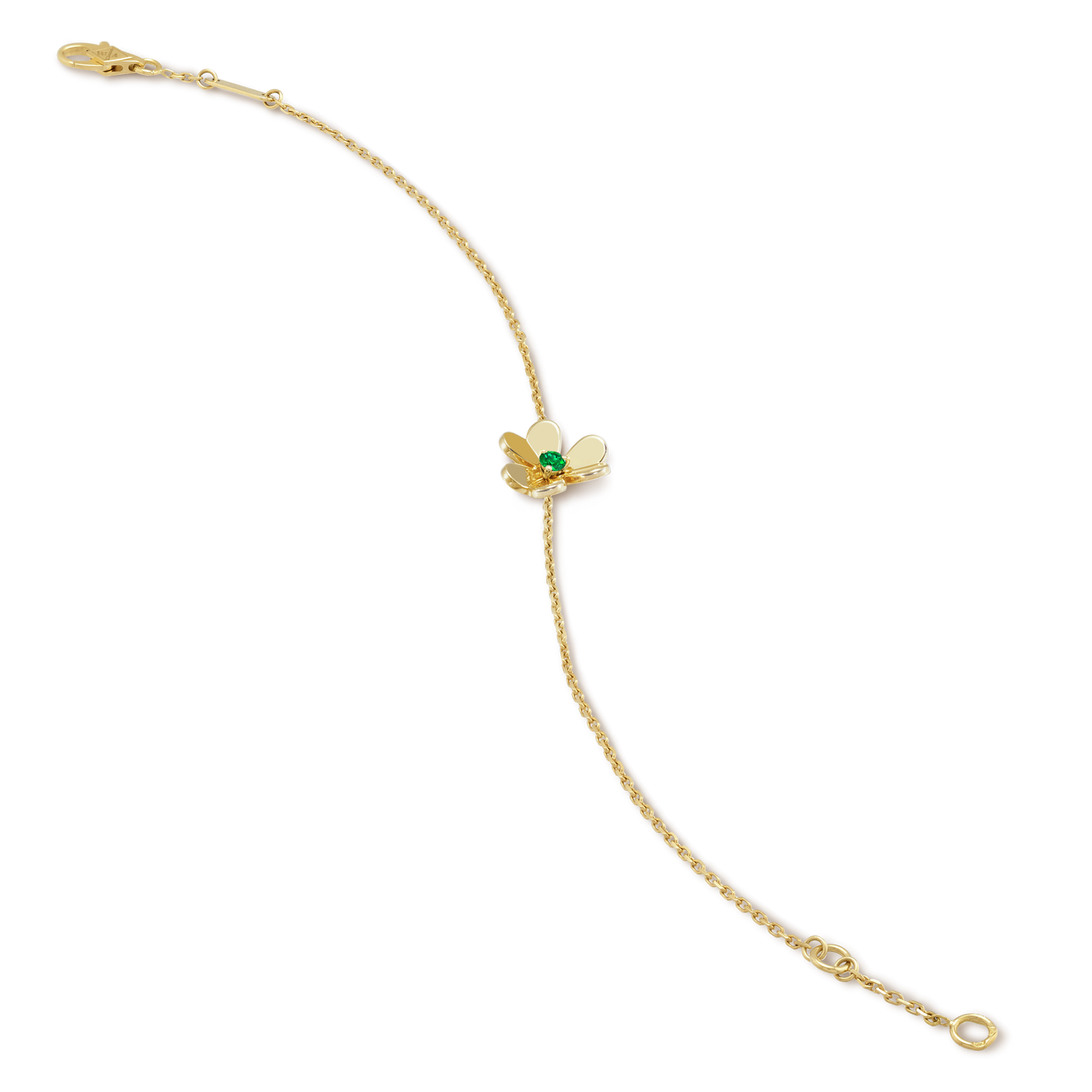18K Celestial Frivole Emerald Bracelet