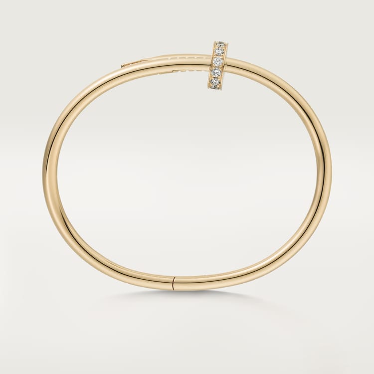 18K Celestial Juste Un Clou Diamond Bracelet