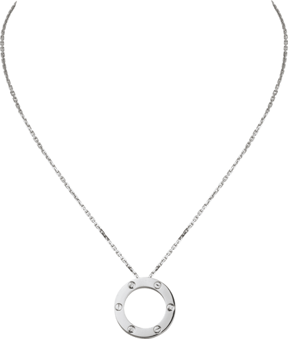 18K Celestial Love Diamond-Paved Necklace