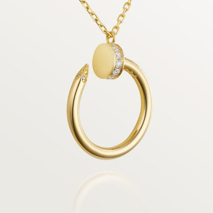 18K Celestial Juste Un Clou Diamonds Necklace