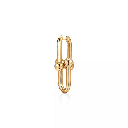 18K Celestial T HardWear Extra Large Link Earrings