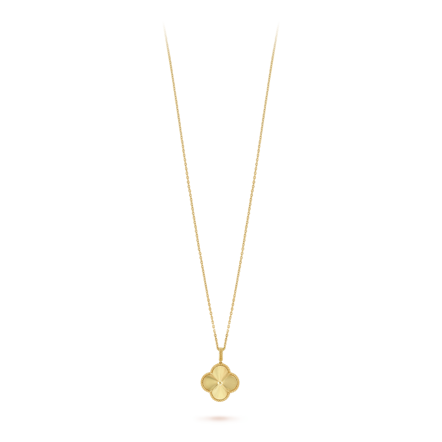 18K Celestial Magic Alhambra Necklace
