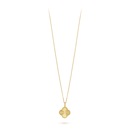 18K Celestial Magic Alhambra Necklace