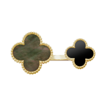 18K Celestial Magic Alhambra Clover Ring