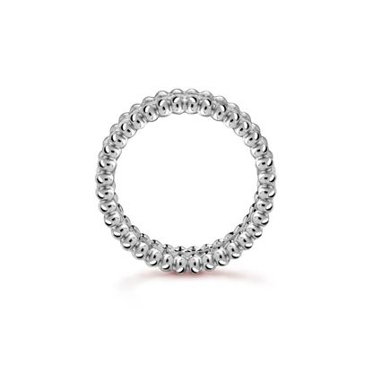 18K Celestial Perl̩e Diamonds Ring