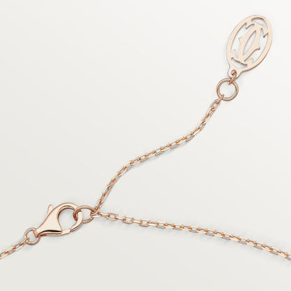 18K Celestial C De Necklace