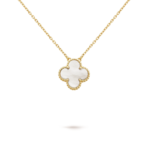 18K Vintage Alhambra Pendant Necklace