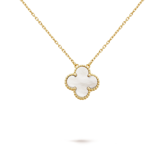 18K Vintage Alhambra Pendant Necklace