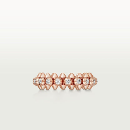 18K Celestial Clash De Diamond Ring