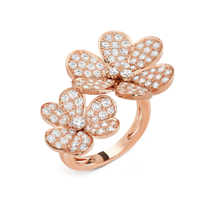 18K Frivole Between the Finger Ring