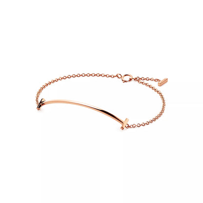 18K Celestial T Smile Bracelet