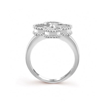 18K Celestial Vintage Alhambra Ring