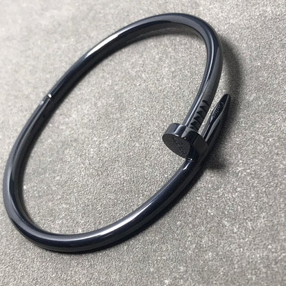 18K Celestial Juste Un Clou Black Bracelet