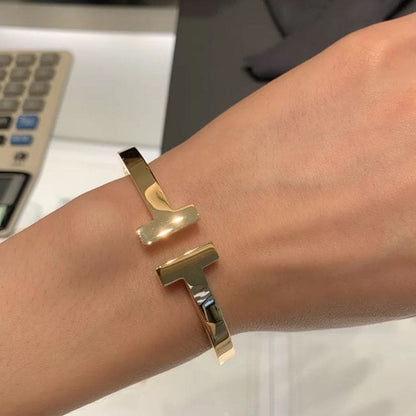 18K Celestial T Square Bracelet