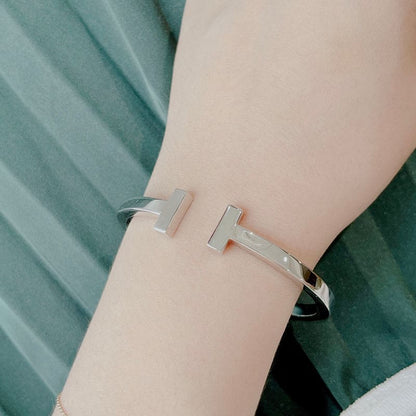 18K Celestial T Square Bracelet
