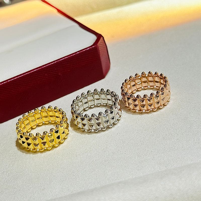 18K Celestial Clash De Ring