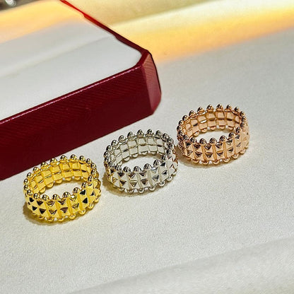 18K Celestial Clash De Ring