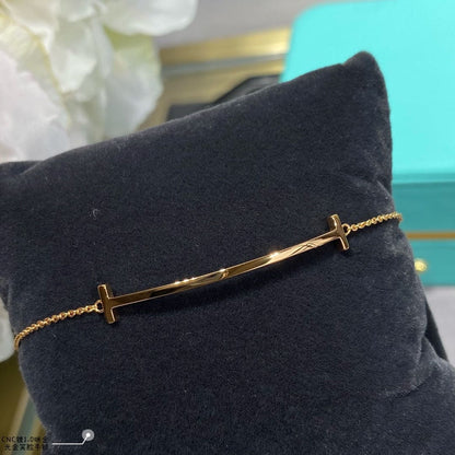 18K Celestial T Smile Bracelet