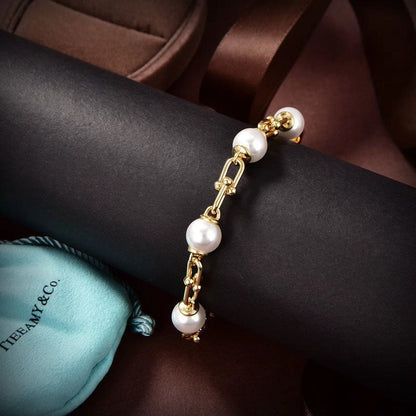 18K Celestial T HardWear Link Bracelet