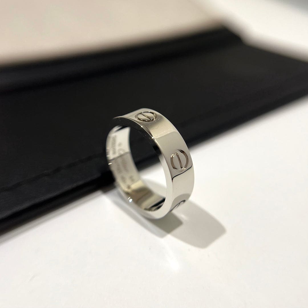 18K Celestial Love Wedding 6mm  Ring