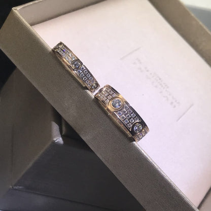 18K Celestial Love Diamond-Paved 6.5mm Ring