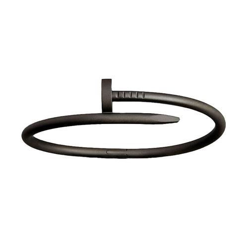 18K Celestial Juste Un Clou Black Bracelet
