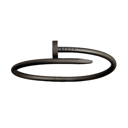 18K Celestial Juste Un Clou Black Bracelet