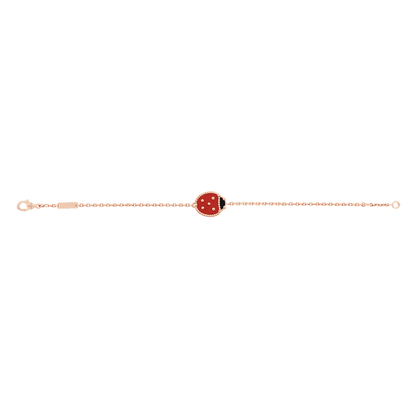 18K Celestial Lucky Spring Clover Bracelet