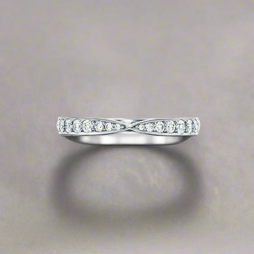 18K Celestial T Harmony  Ring