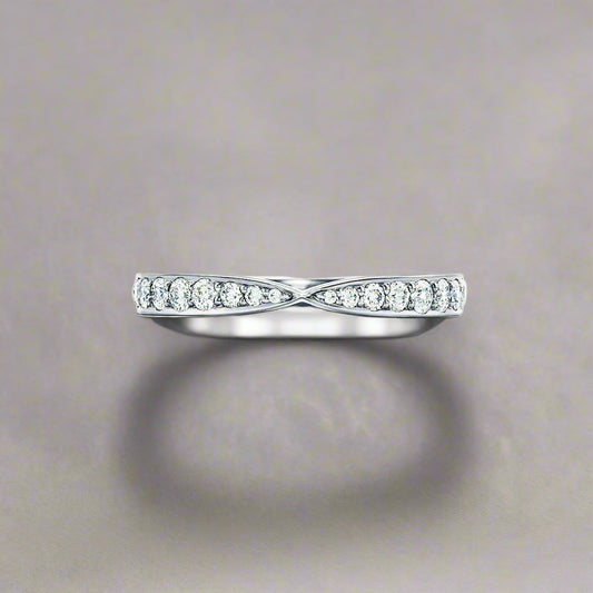 18K Celestial T Harmony  Ring