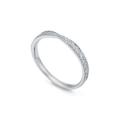 18K Celestial T Harmony  Ring