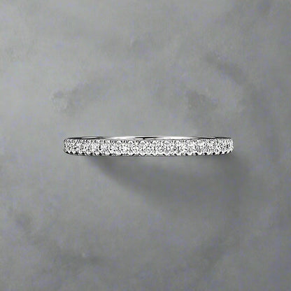 18K Celestial T Soleste Full Eternity Ring