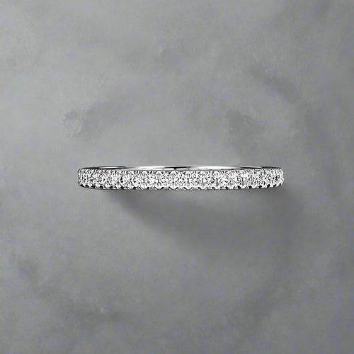 18K Celestial T Soleste Full Eternity Ring