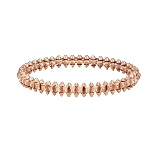 18K Celestial Rose Gold Clash De Bracelet