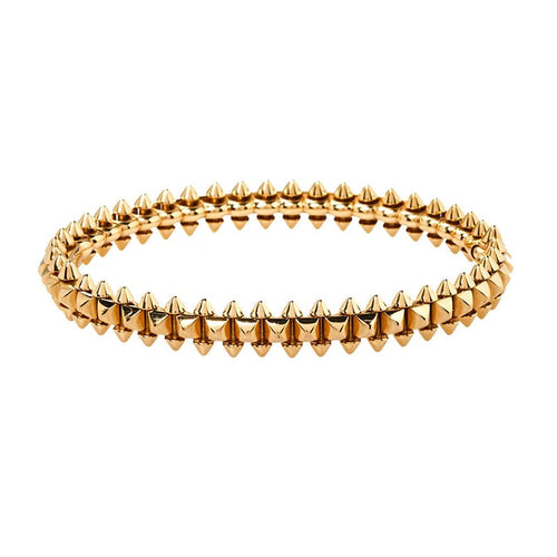 18K Yellow Gold Clash De Bracelet