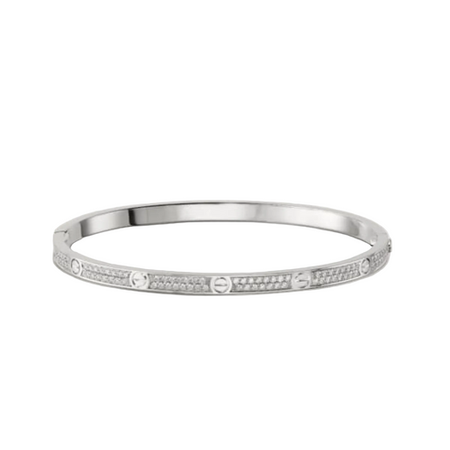 18K Celestial Love Diamonds Small Bracelet