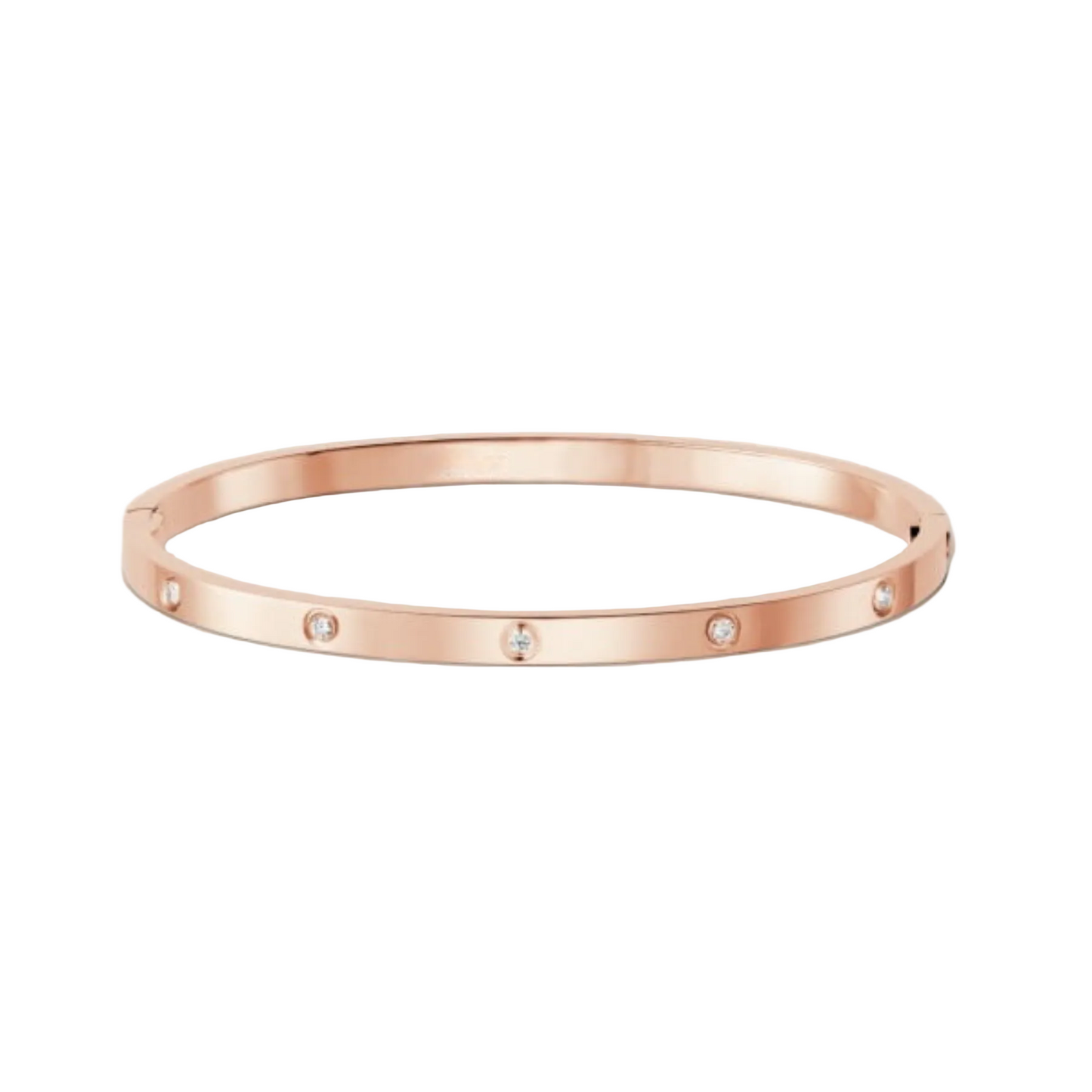 18K Celestial Love Ten Diamonds Small Bracelet