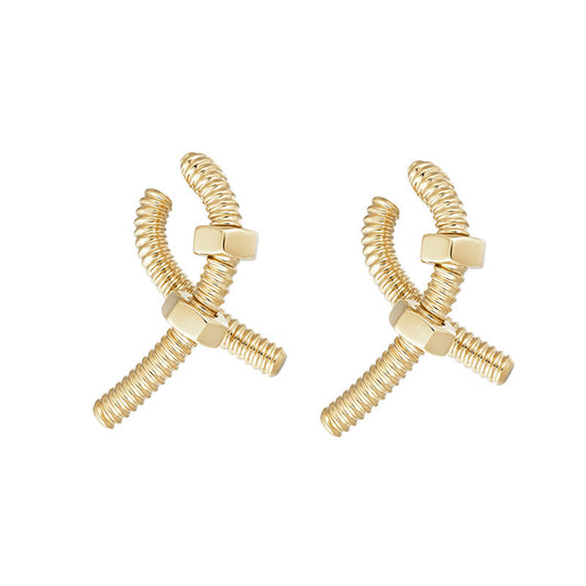 18K Celestial Ìäcrou de Earrings