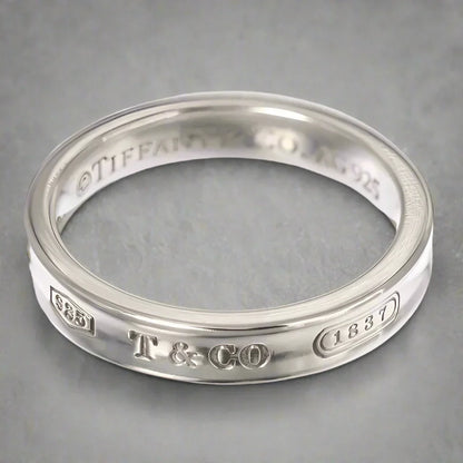 18K Celestial T 1837 Ring